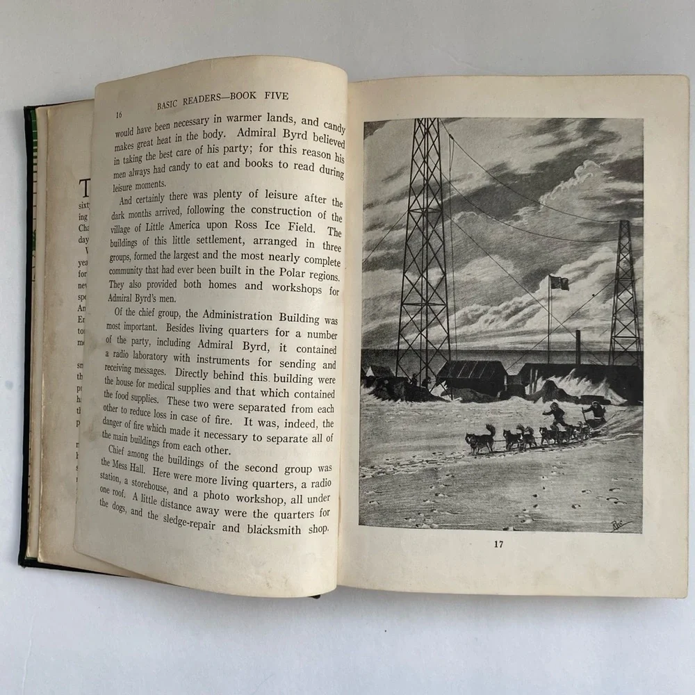 Vintage Basic Readers Book Five 1931 Elson-Gray Primer